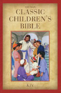KJV Holman Classic Children's Bible-Hardcover - Holman